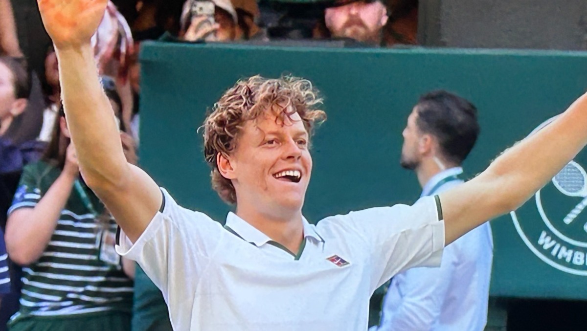 Sinner fa il bis a Wimbledon, è campione per il secondo anno di fila - 