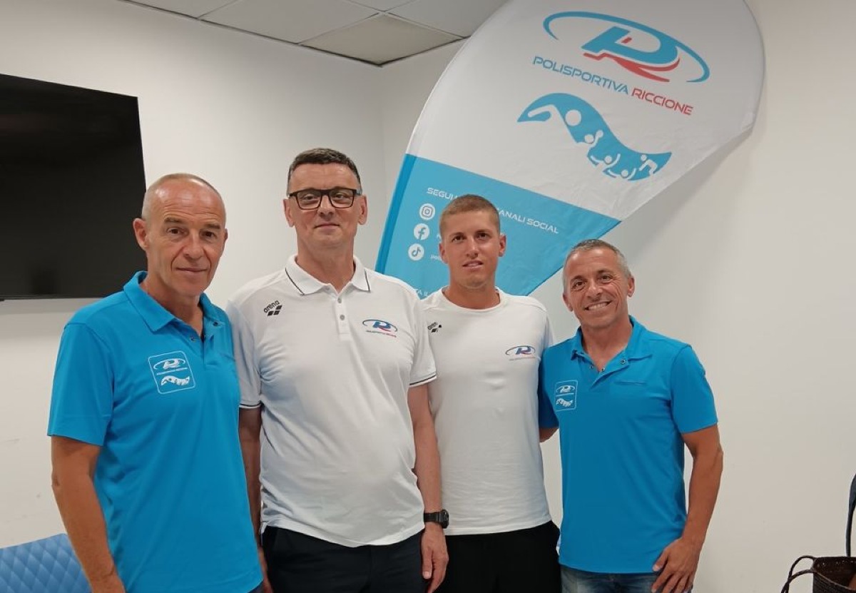 Pallanuoto, la Polisportiva Riccione riparte da Dusan Vidovic - 
