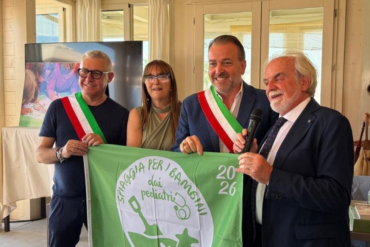 Bellaria Igea Marina è Bandiera Verde: la città tra le mete italiane più amate dalle famiglie - 