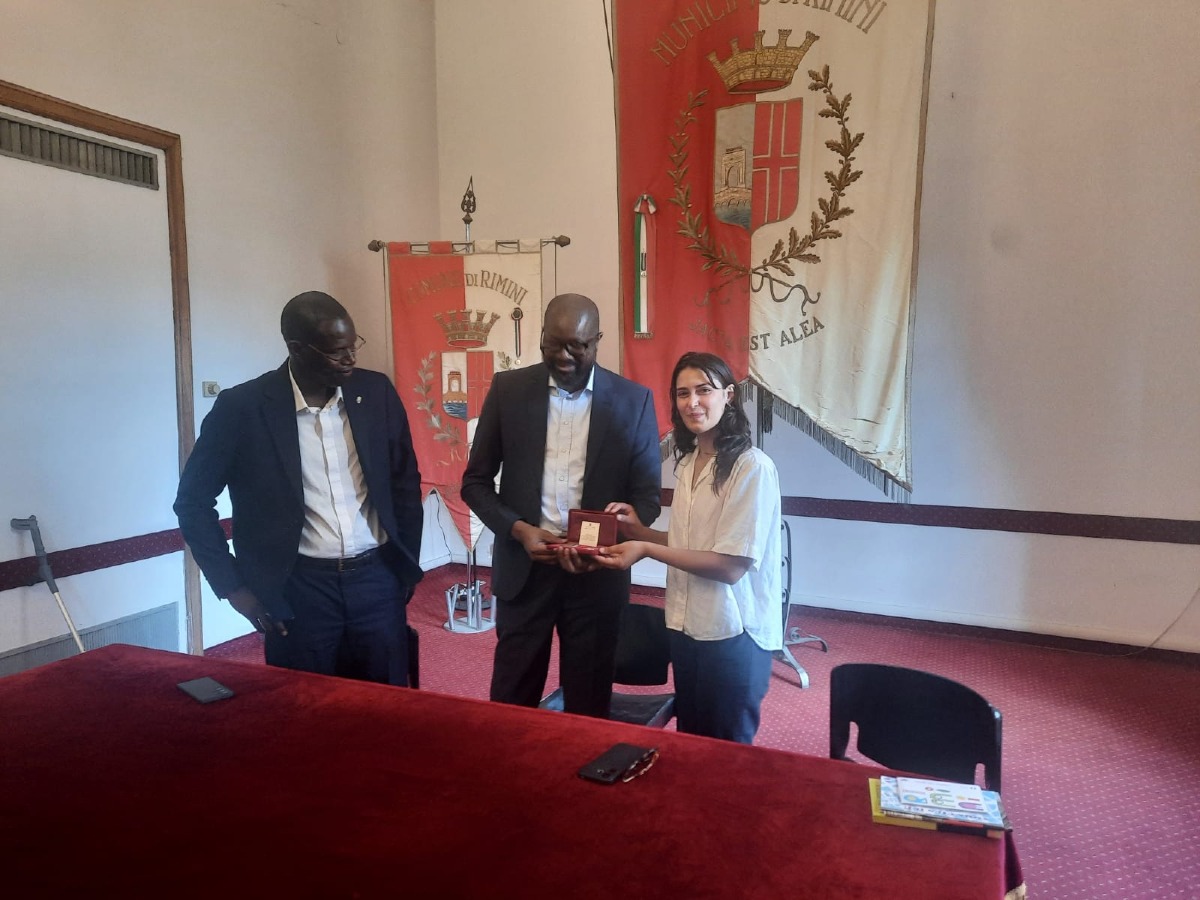 Il Console del Senegal a Milano in visita in residenza comunale: sabato l'incontro con l'assessora Mattei - 