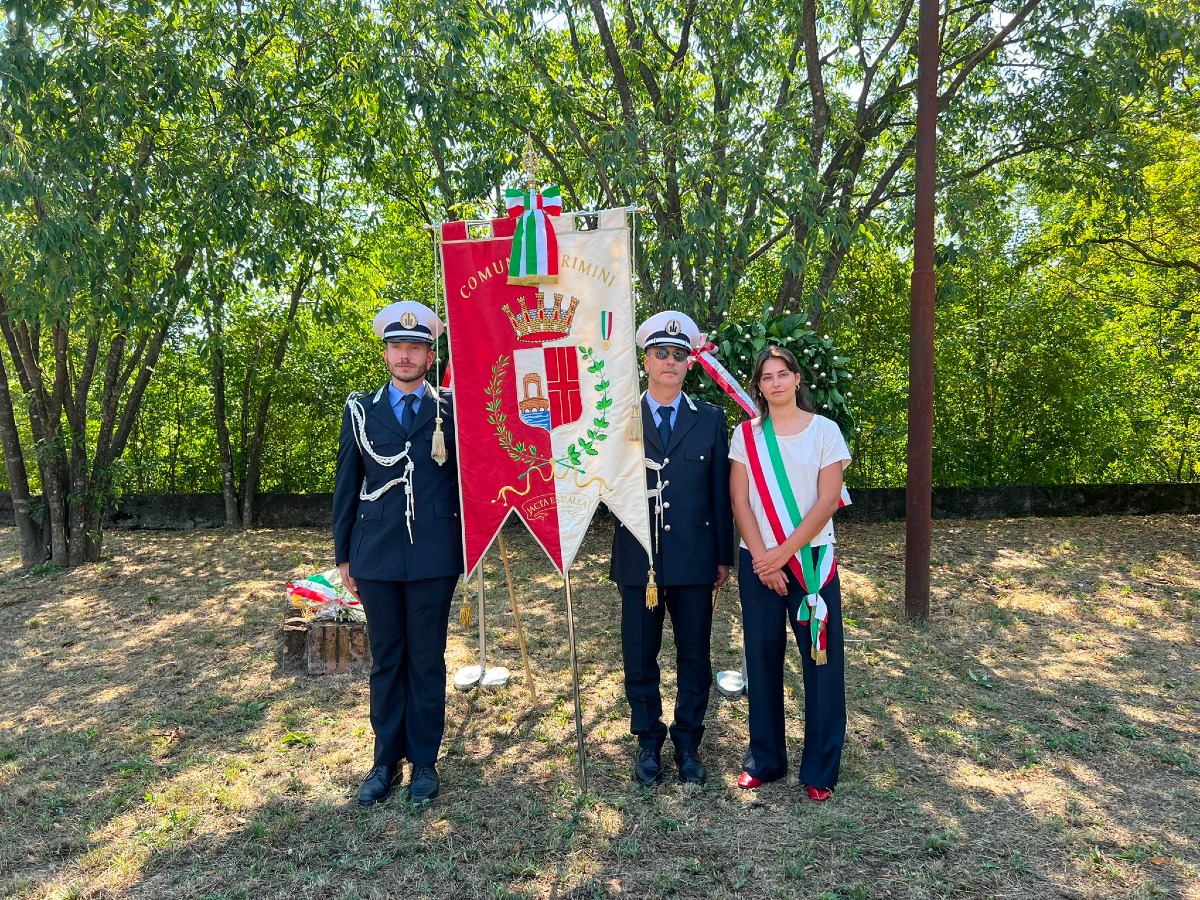 82° anniversario della strage di Fossoli, il ricordo di Rimini per il concittadino Walter Ghelfi - 
