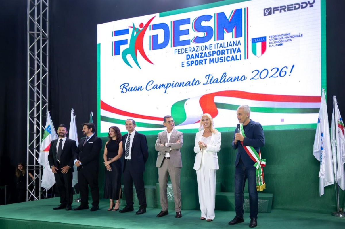 Rimini capitale della danza sportiva: oltre 11mila atleti ai Campionati Italiani Fidesm 2026 - 