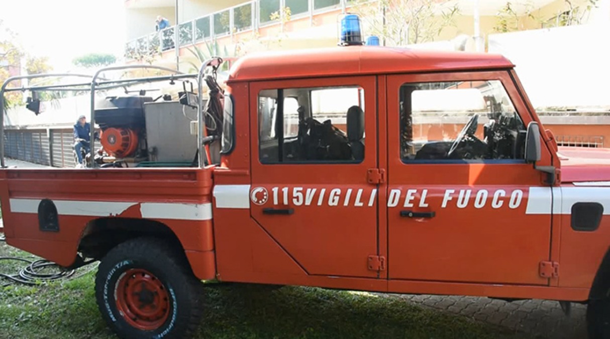 Principio d'incendio nell'ex Colonia Reggiana, torna l'allarme degrado - Repertorio