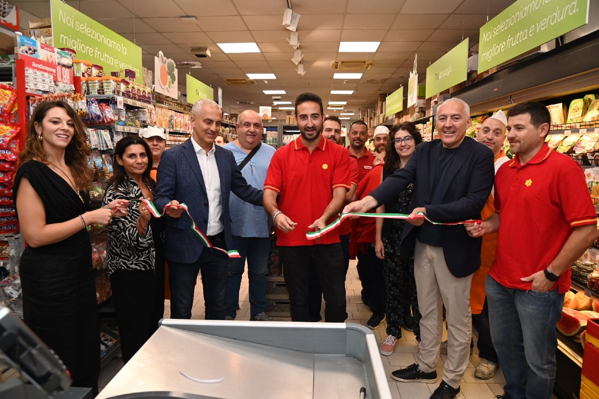 Rimini, inaugurato il nuovo Tuday Conad di via Dario Campana - 
