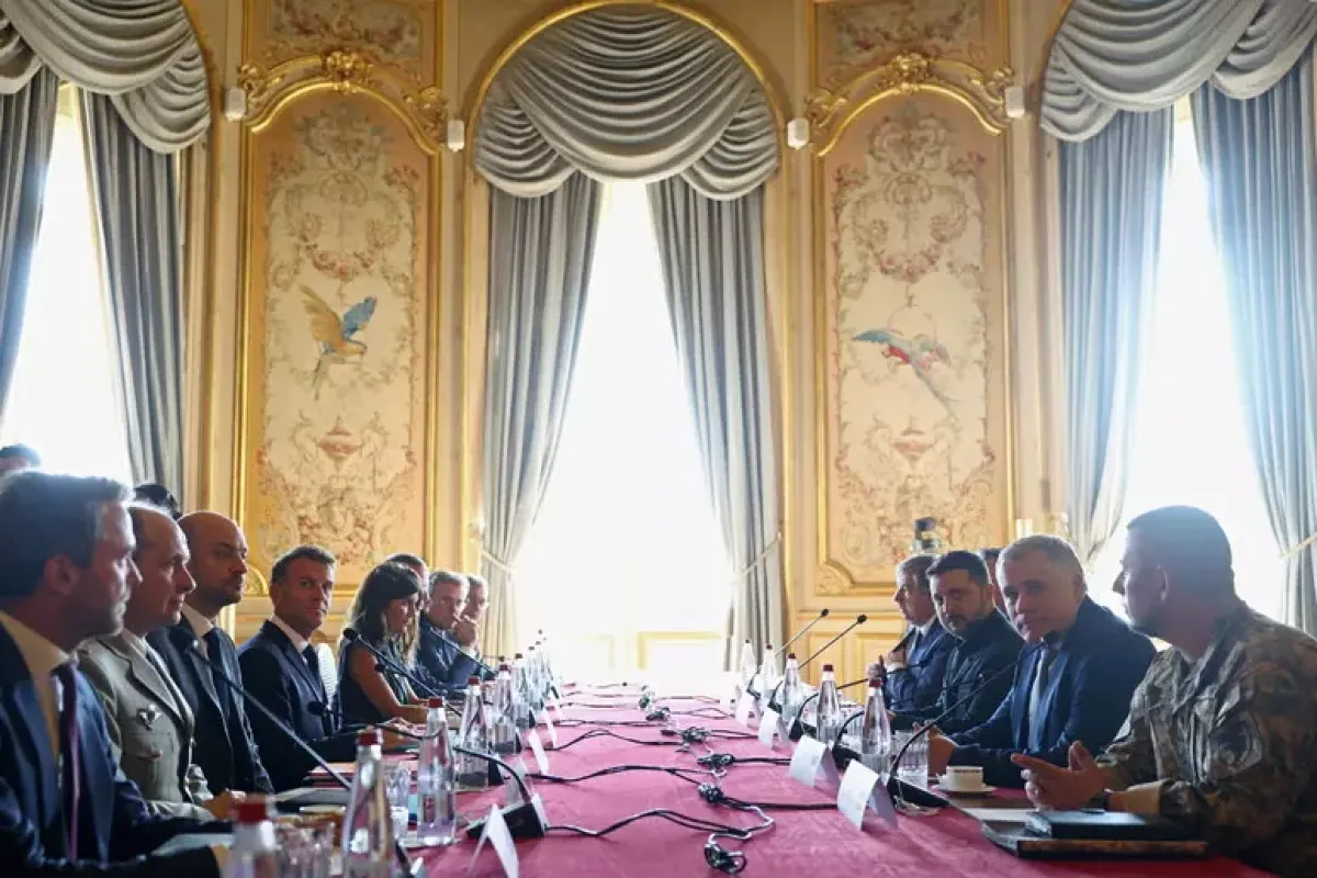 Parigi in armi per l'Ucraina: la parata del 14 luglio diventa il simbolo del "risveglio europeo" - © Ansa