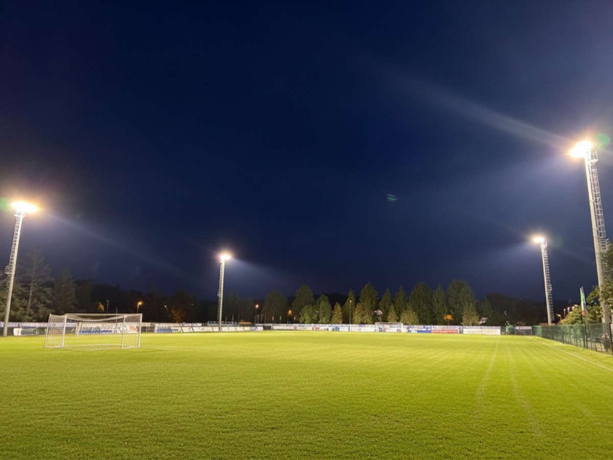 Luci nuove al "D. Grandi": lo stadio comunale guarda alla Serie D - 