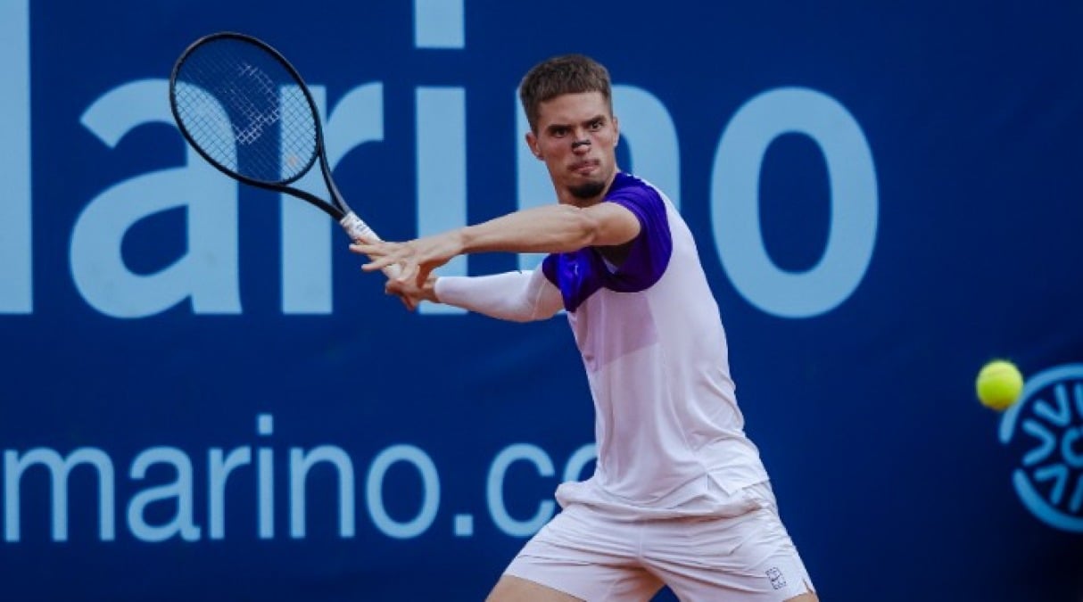 Tennis, Internazionali San Marino: Prizmic e Comesana guidano l’entry list - Dino Prizmic