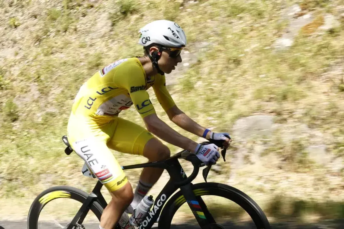 Tour de France, Pogacar domina anche a Le Lioran: seconda vittoria e maglia gialla sempre più salda - Foto ANSA
