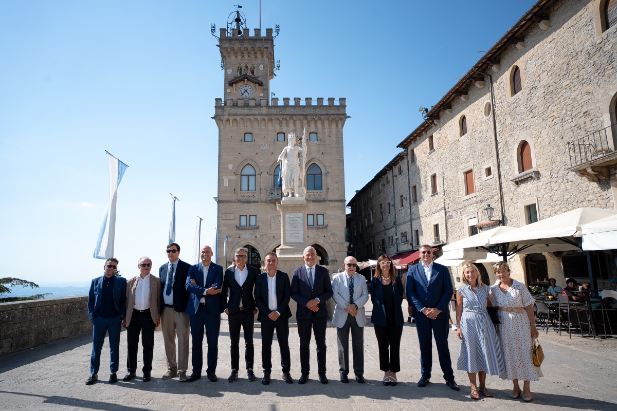 MotoGp, Ezpeleta a San Marino per firmare il rinnovo dell'accordo fino al 2031 - Promori e Ezpeleta a San Marino