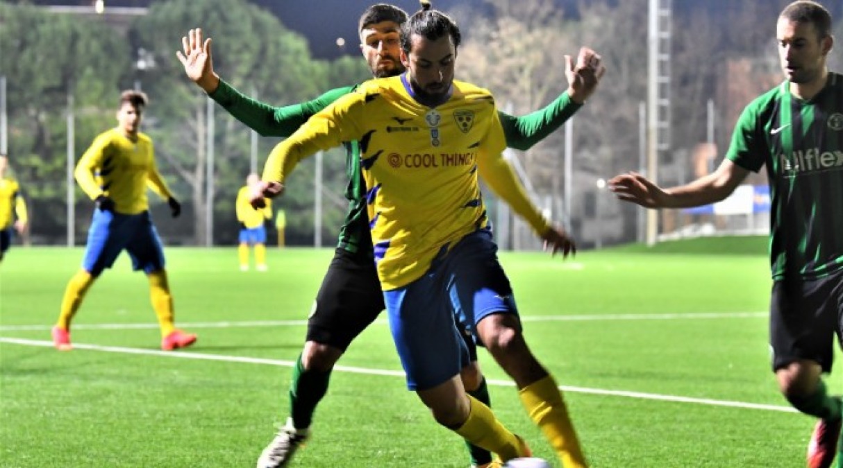 Calcio, l'esterno Rizzo alla Sammaurese. Cervia: c'è Omokaro - Luigi Rizzo