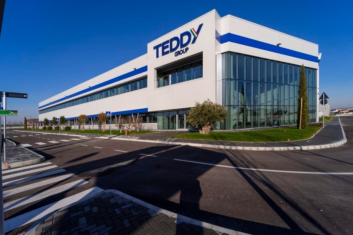 Teddy supera gli 800 milioni di fatturato: 2025 da record - 
