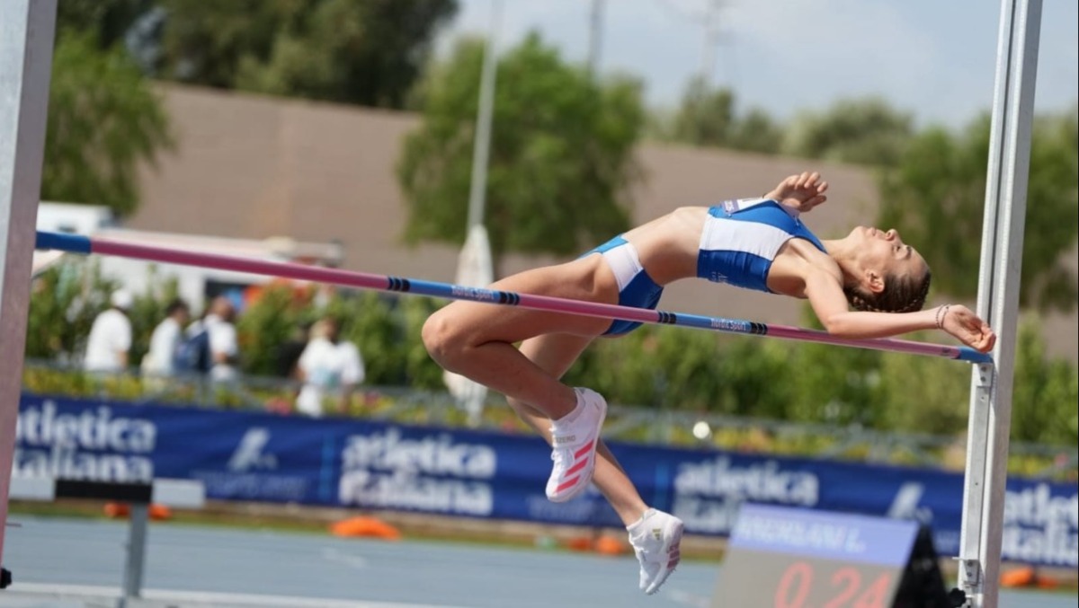 Atletica 75 Cattolica conquista due bronzi ai Campionati Italiani e guarda al futuro - Lucia Andreani