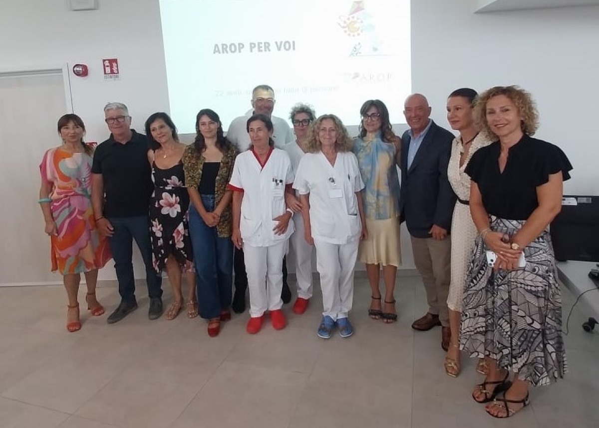AROP, 22 anni al fianco dei bambini malati: all’Infermi di Rimini la giornata dedicata all’impegno dell’associazione - 