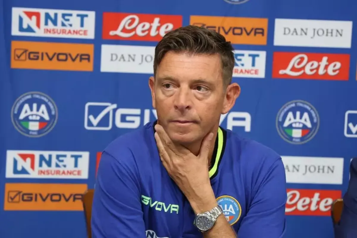 Inchiesta arbitri, chiesta l’archiviazione per Inter e Rocchi - Gianluca Rocchi © Ansa