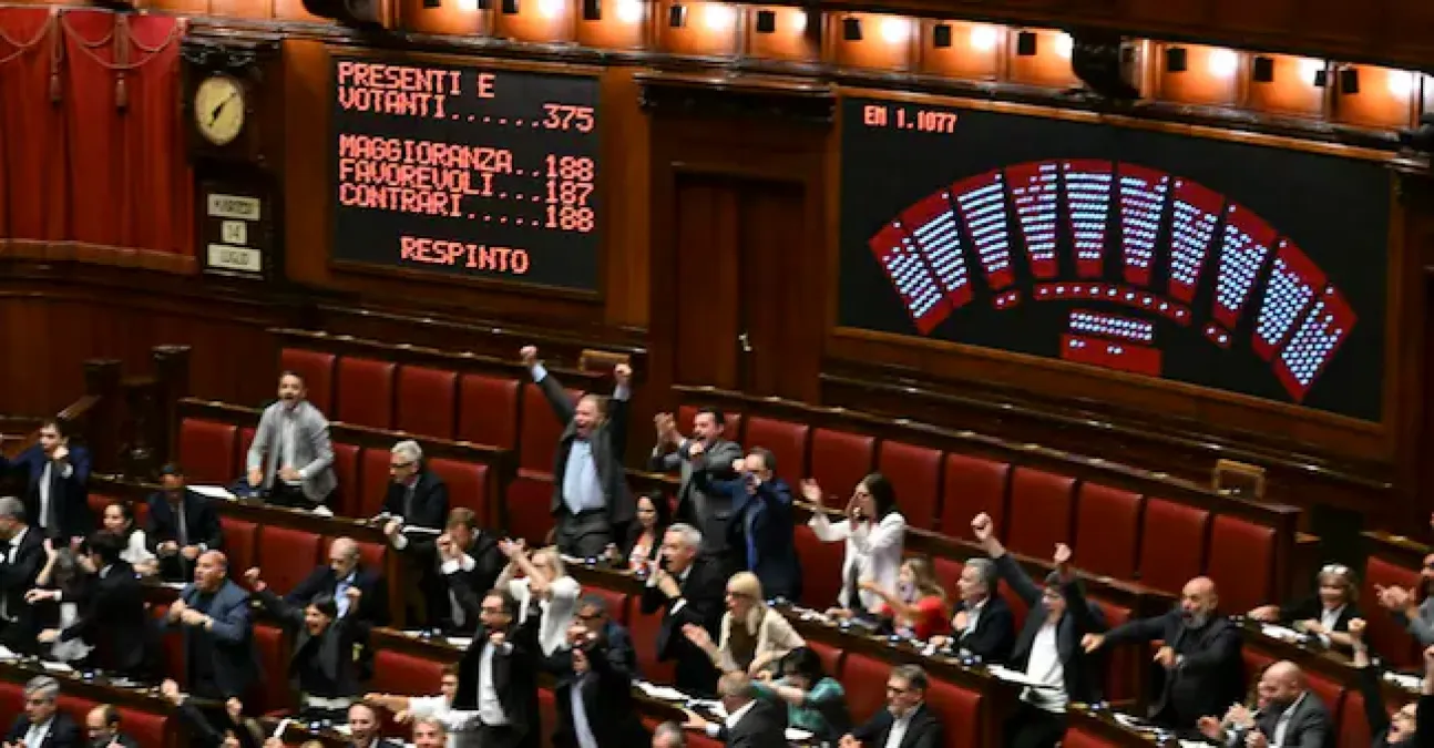 Camera, bocciato l'emendamento sulle preferenze: FdI si spacca, il Parlamento si infiamma - © ANSA/RICCARDO ANTIMIANI