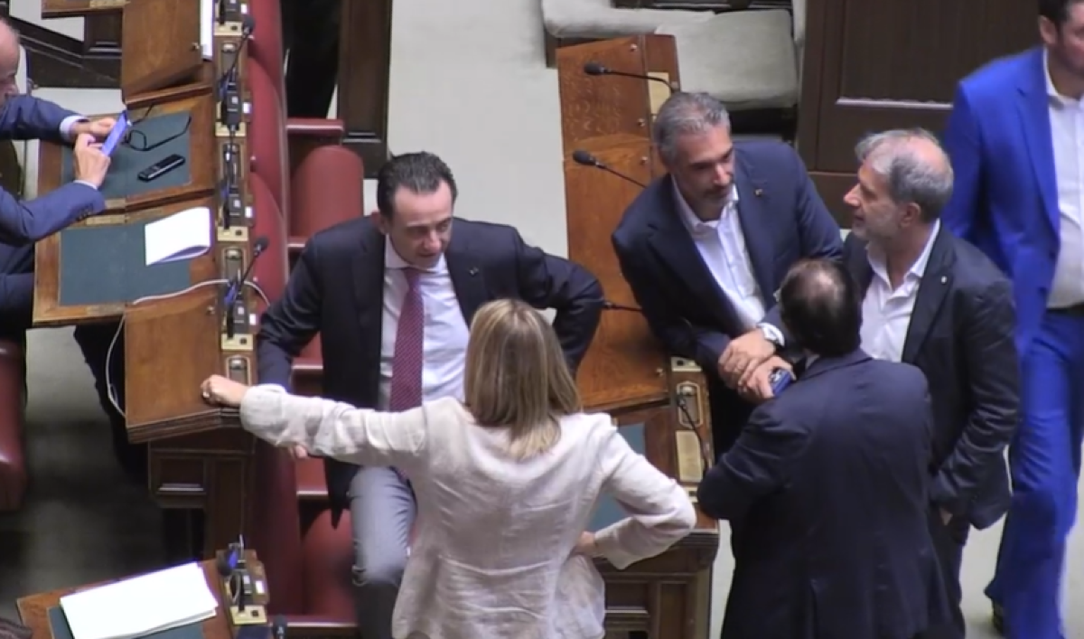Fdi vota le preferenze con Vannacci, maggioranza divisa ma il governo va avanti - © Rainews
