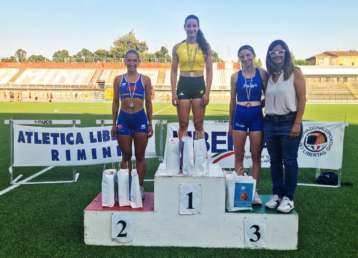 Trofeo Libertas Rimini, l’atletica torna protagonista allo stadio Romeo Neri - 
