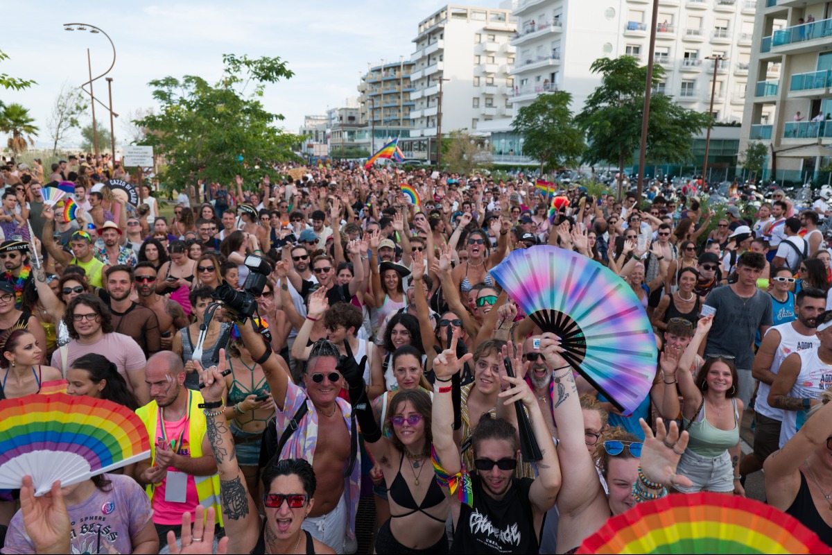 Rimini Summer Pride compie dieci anni: il 25 luglio torna la parata dei diritti sul lungomare - 