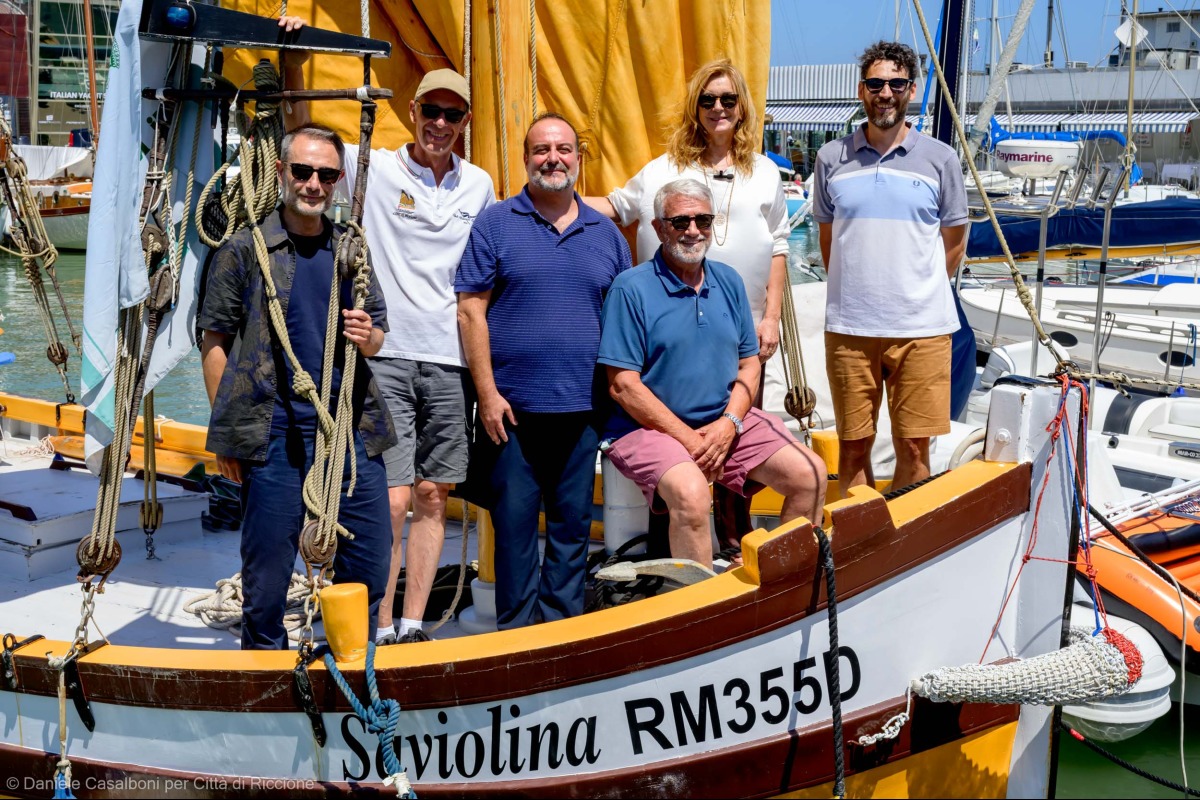 Riccione, lo Star Museum racconta il mare: la Saviolina protagonista del nuovo percorso espositivo - Ph Casalboni