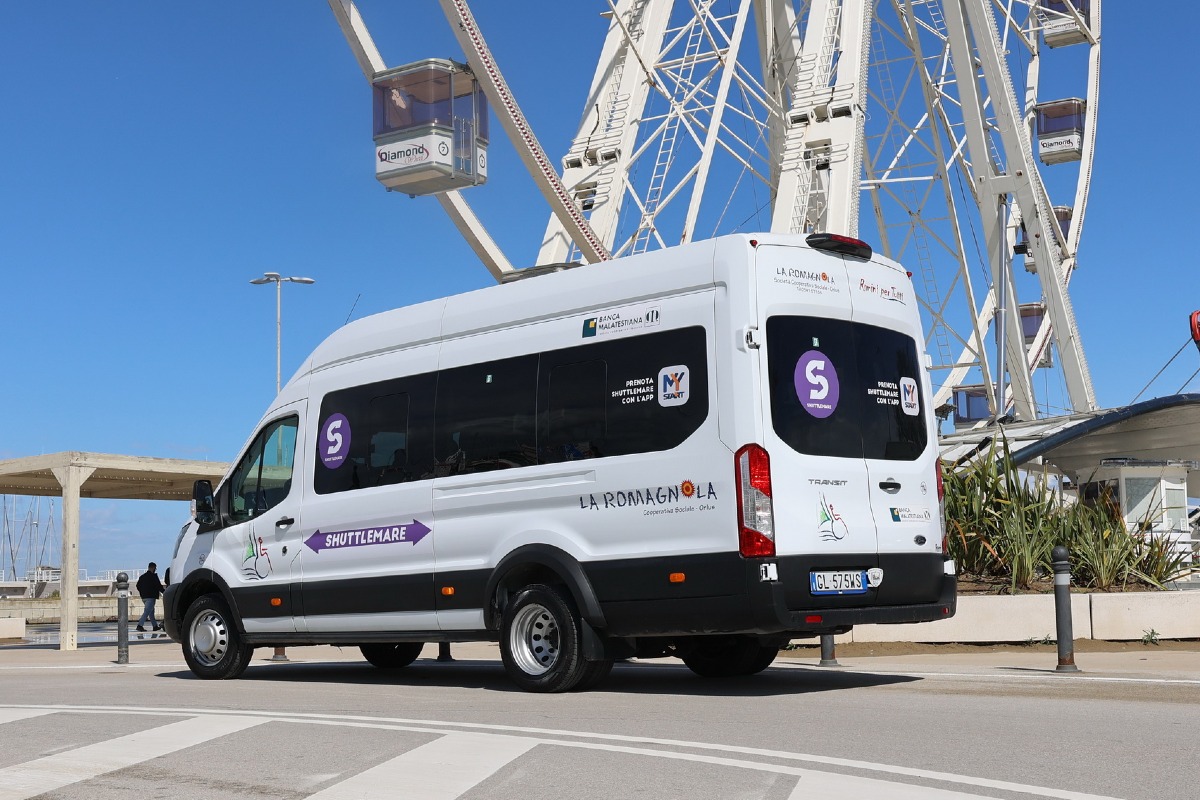 Shuttlemare, oltre 13 mila passeggeri nei primi due mesi di servizio a Rimini - 