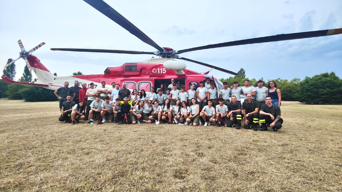 Bellaria Igea Marina ospita “Campo Giovani” dei Vigili del Fuoco: un’esperienza di formazione e cittadinanza attiva - 