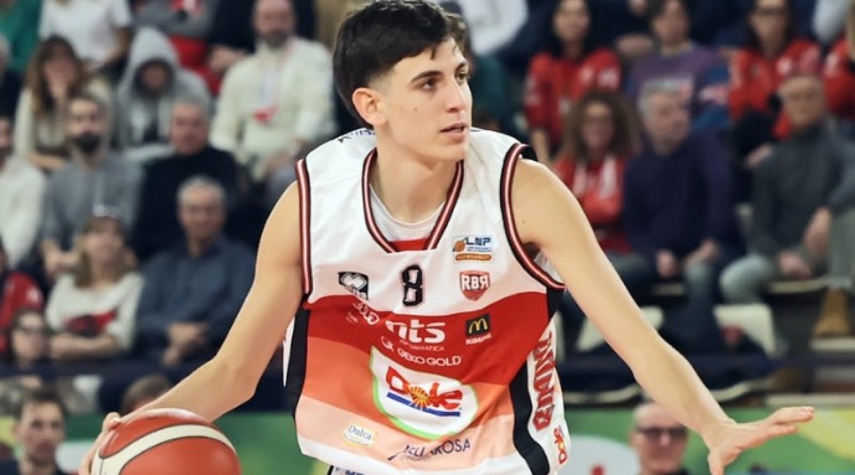 Basket, il 2009 Nicolò Ronci alla Virtus Bologna - Nicolò Ronci