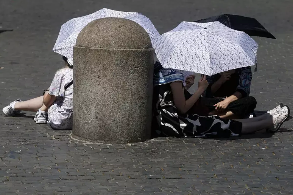 Caldo record: a giugno decessi in aumento del 3%, Torino maglia nera con 23 giorni di allerta - 