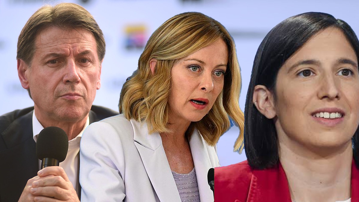 Sondaggi, FdI resta primo partito. Tra i leader Conte supera Schlein, debutta La Vardera - 