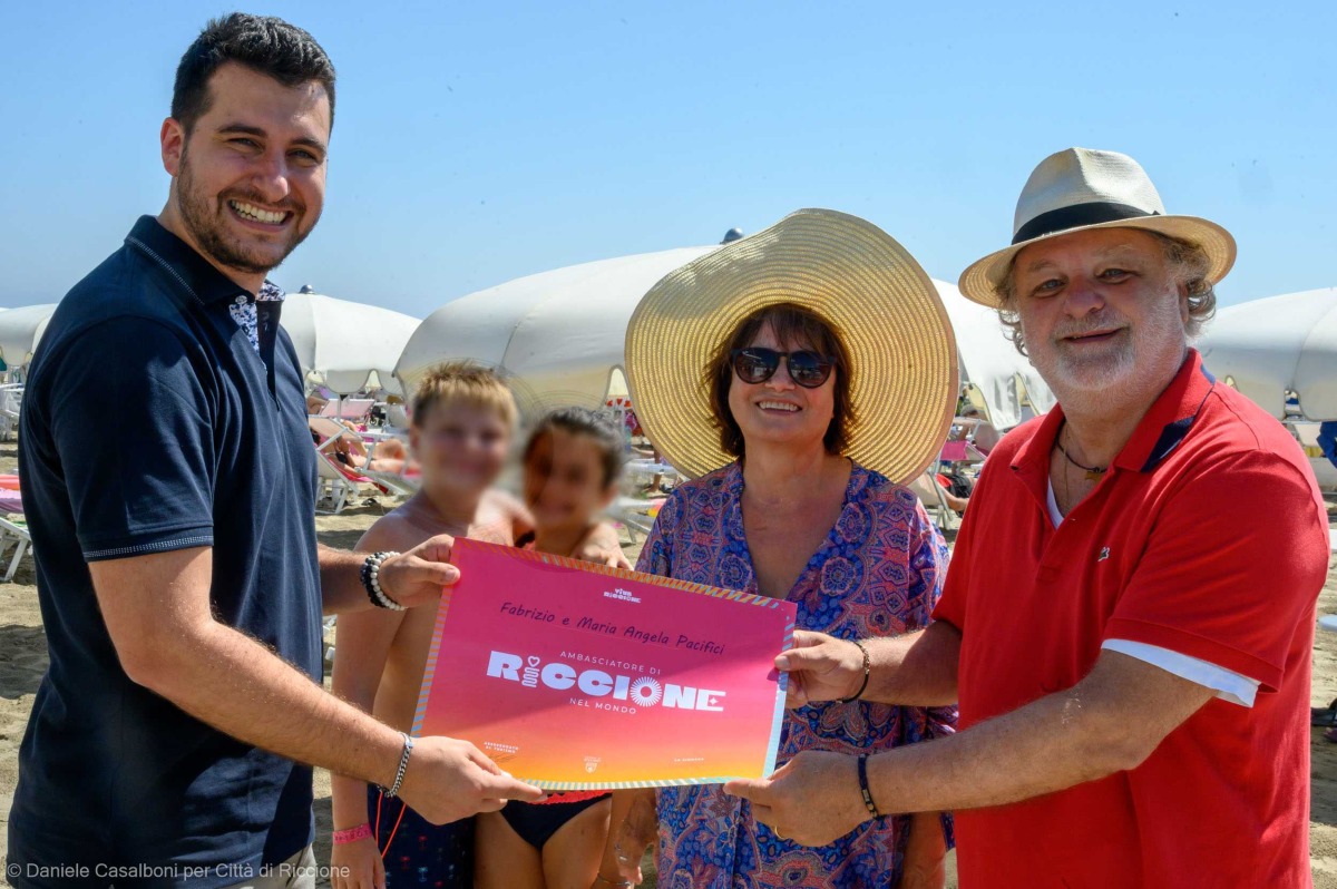 Riccione celebra l’amore lungo 47 anni di Fabrizio e Maria Angela - Ph Casalboni
