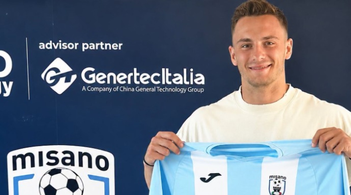 Calcio Misano: Ceccarelli. Riccione: Gianferrari - Michael Ceccarelli