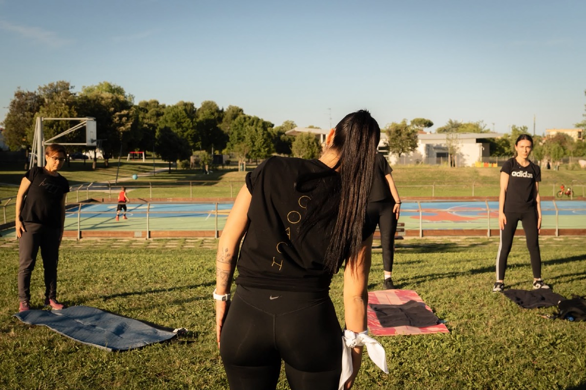 Sport all'aperto per tutti, il parco Spina di Santarcangelo diventa palestra a cielo aperto - 