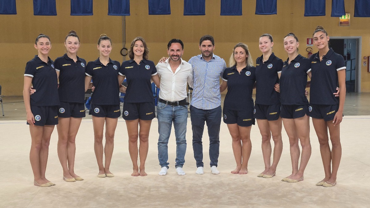Riccione: le promesse della ginnastica ritmica italiana si allenano al Playhall Pironi - 