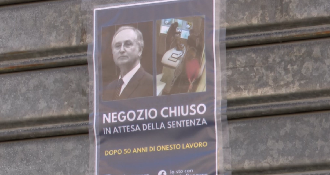 Caso Roggero, i legali chiedono il differimento del carcere. La moglie deposita la domanda di grazia - © Rainews