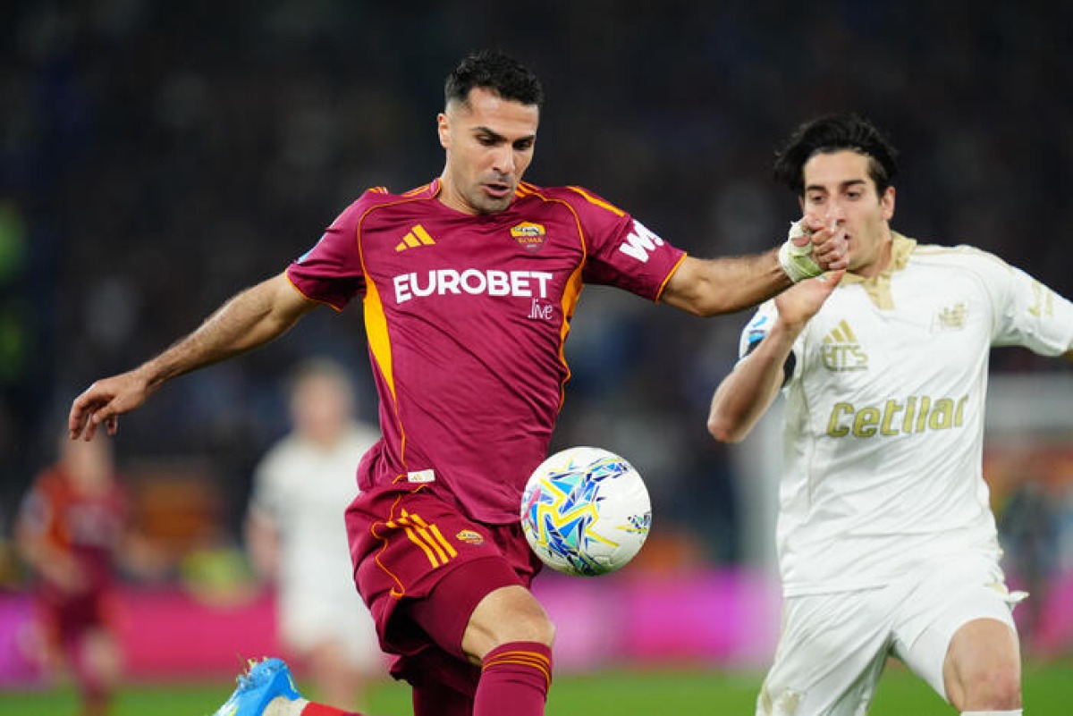 Calciomercato: la Juventus soffia Celik alla Roma e ci prova per Pellegrini - Celik PH GIUSEPPE MAFFIA/ANSA