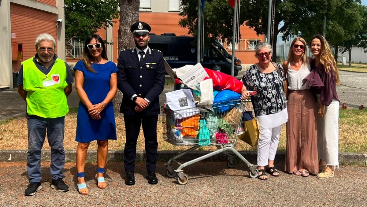 Rimini, ventilatori e beni di prima necessità donati ai detenuti dei Casetti di Rimini - 