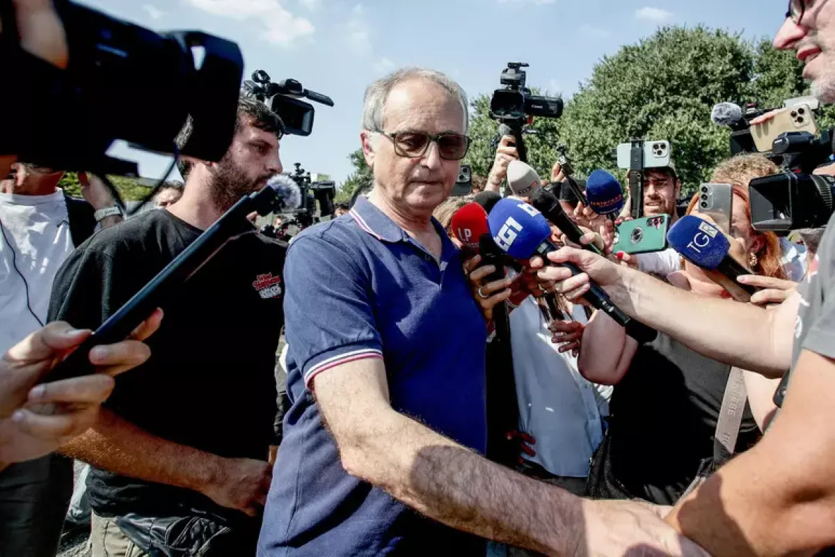 Roggero entra a Bollate: "Un'ingiustizia". Meloni contro i risarcimenti alle vittime - © Ansa