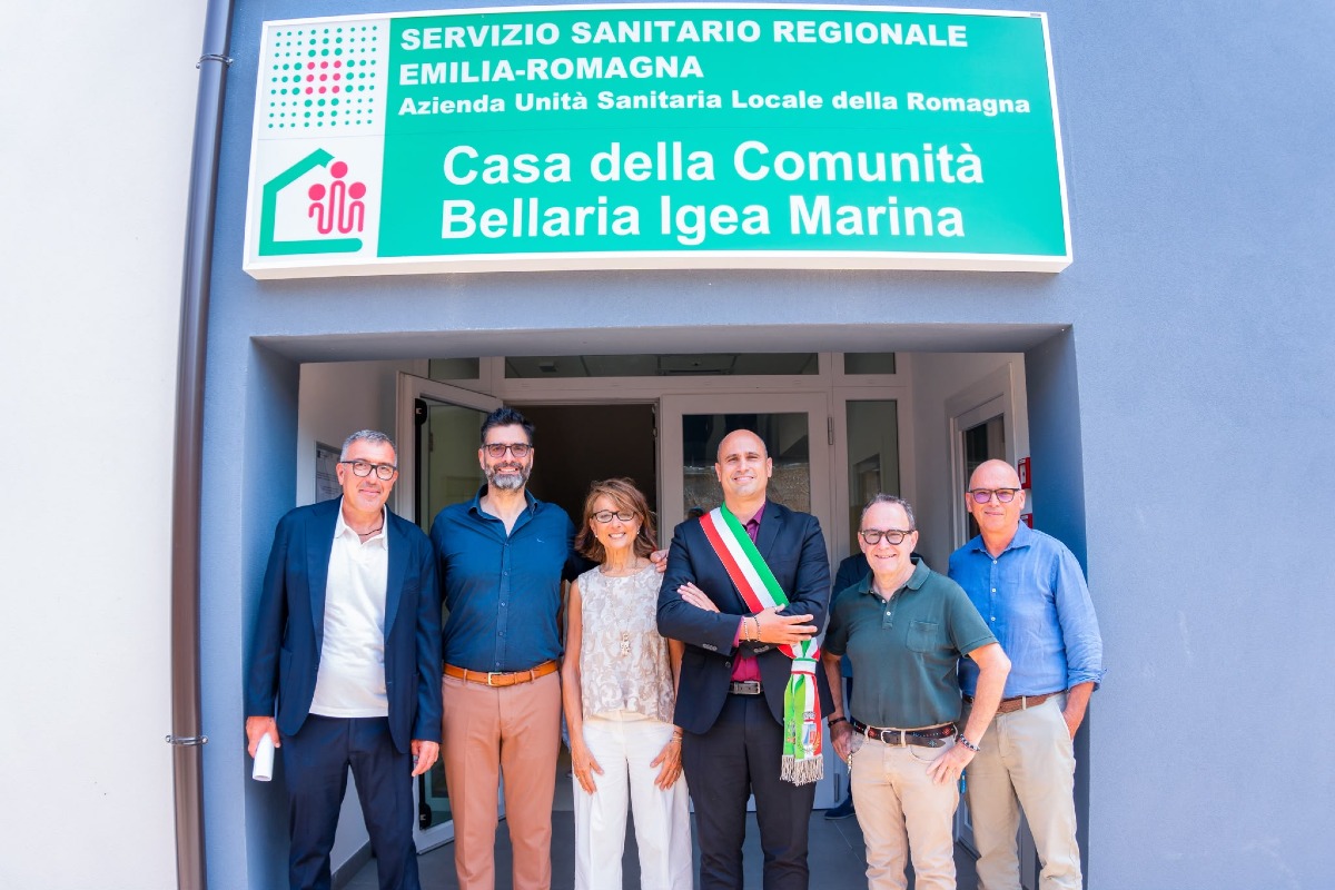 Bellaria, inaugurata la nuova Casa di Comunità: ecco i servizi presenti - PH ALE