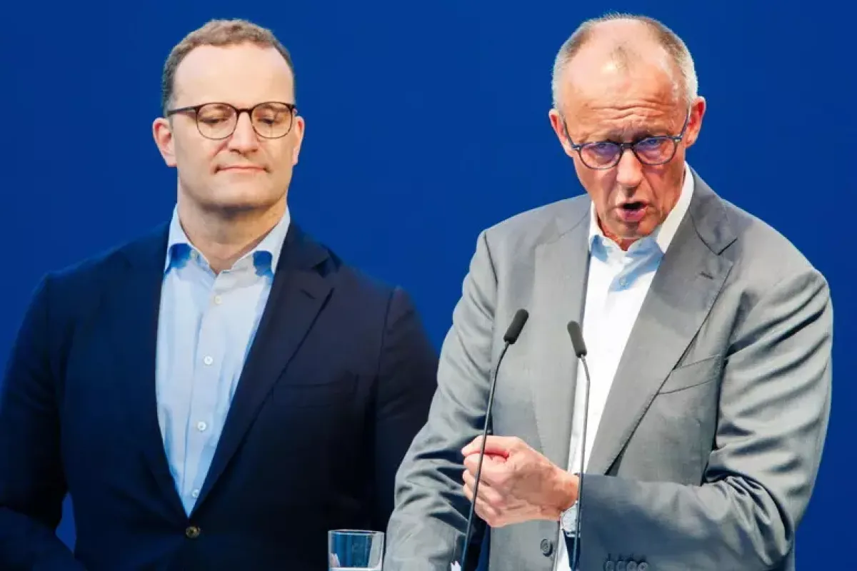 Germania, terremoto nella Cdu: Spahn si dimette da capogruppo dopo il caso maternità surrogata - © ANSA/EPA