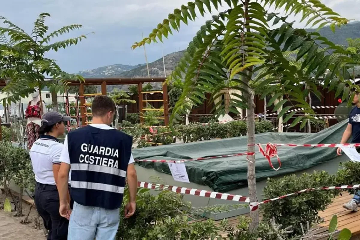 Indagati i titolari dei bagni Segesta per la morte di Alice, la bimba di 11 anni risucchiata dal bocchettone della piscina - © Ansa