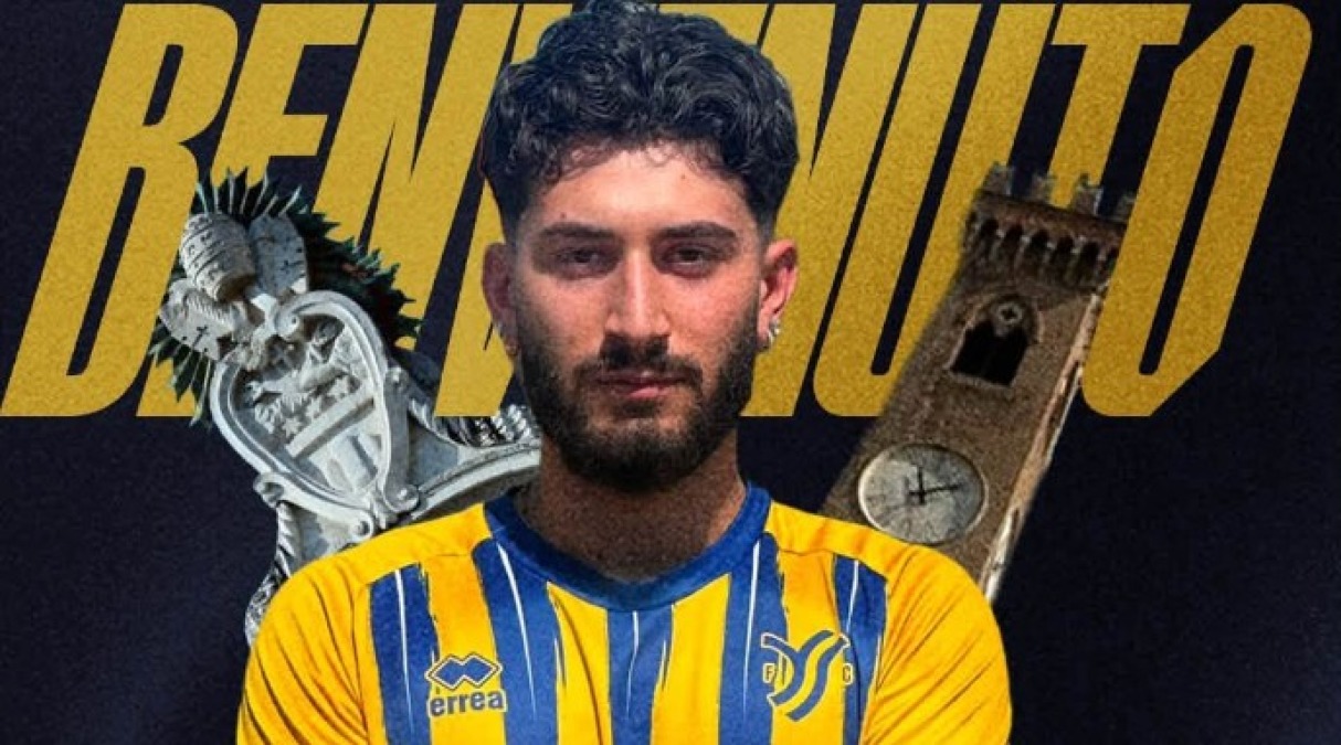 Calcio Eccellenza, Santarcangelo: ecco a centrocampo Giorgini - Giosuè Giorgini