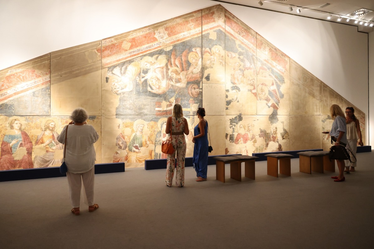 Aperta al pubblico la mostra dossier "Il codice della Passione. Bellini e Mantegna allo specchio" - 