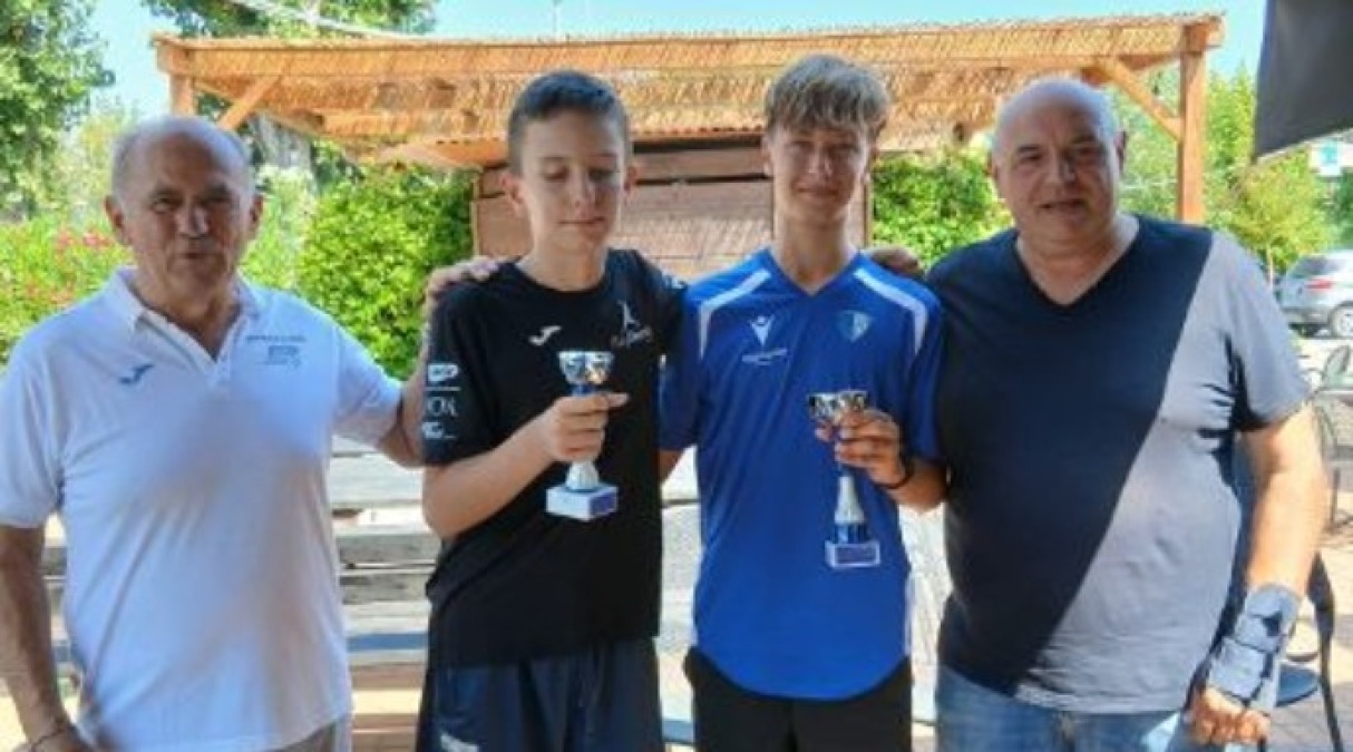Tennis, al rush finale la tappa “Emilia Romagna Junior Tour” al Tc Viserba - La premiazione del torneo Under 14