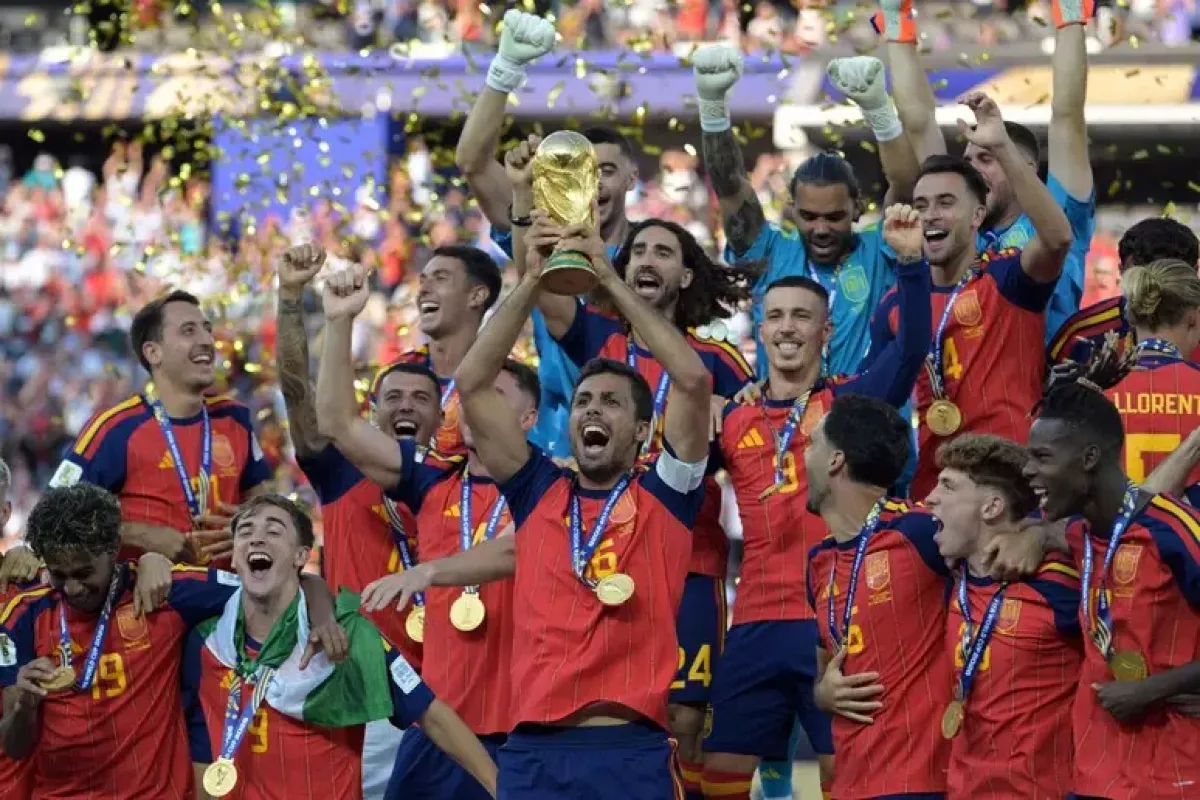 La Spagna è campione del mondo - 