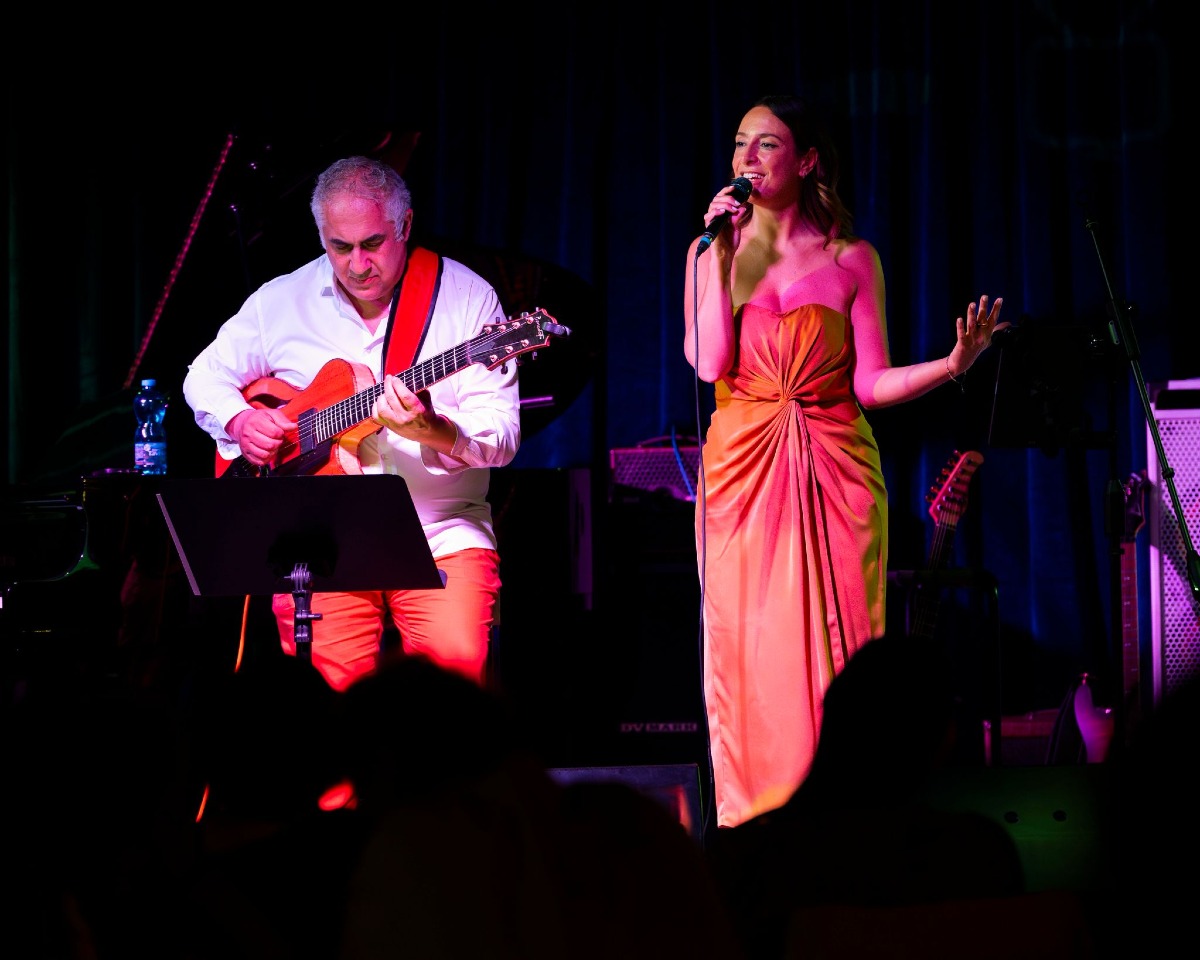 Jazz e canzone d’autore alla Casa Rossa con Alessandra Abbondanza e Luca Di Luzio - 