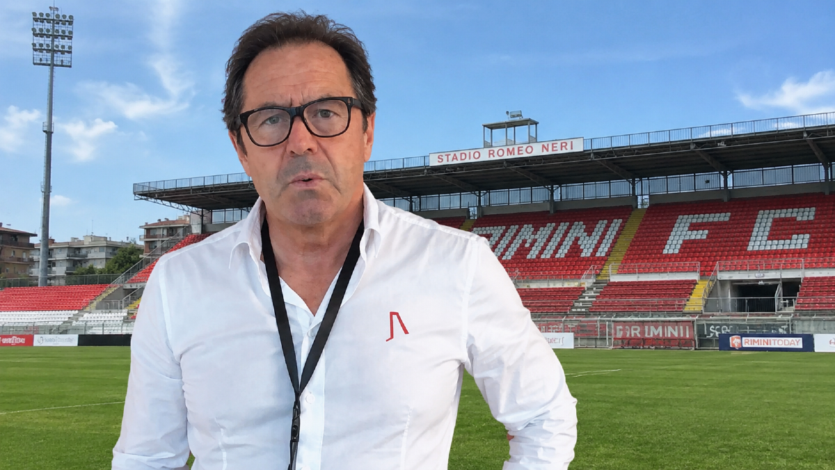 Marco Lombardi verso la presidenza del "Il Rimini Calcio": Puntiamo a vincere l'Eccellenza - Marco Lombardi (Rimini Calcio)
