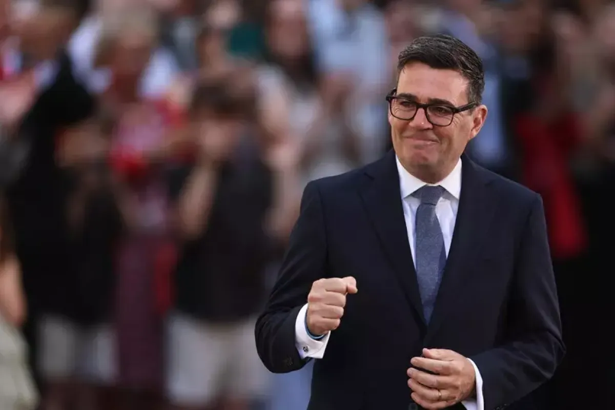 Regno Unito, Andy Burnham nuovo premier: Starmer si dimette - Burnham nuovo premier: 'Restituire la stabilità al Paese ' © ANSA/EPA