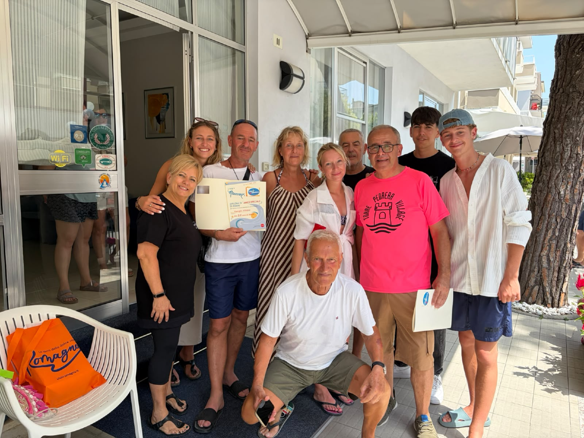 Torre Pedrera premia i turisti affezionati: da 25 anni scelgono la Riviera per le vacanze - 