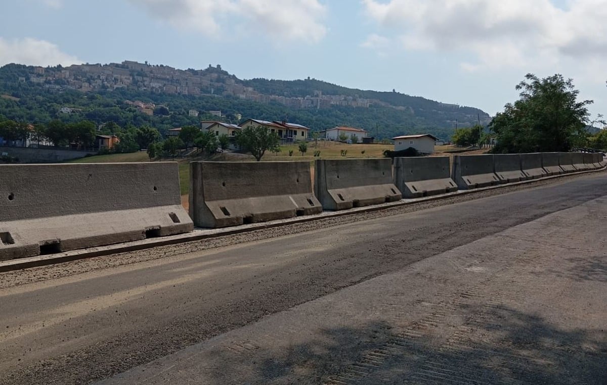 Ca’ Berlone, conclusi i lavori sulla frana: riaperta la strada a doppio senso di marcia - 