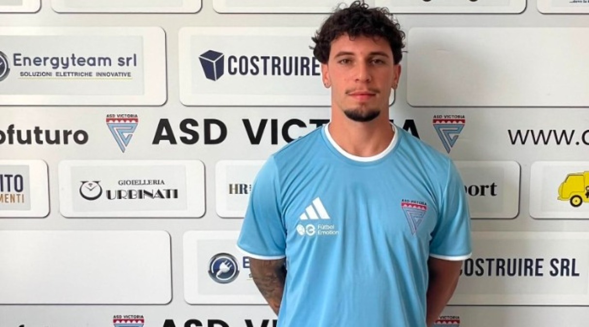 Calcio Prima, Victoria: sulla corsia mancina la spinta di Cristofer Zanghi - Cristofer Zanghi