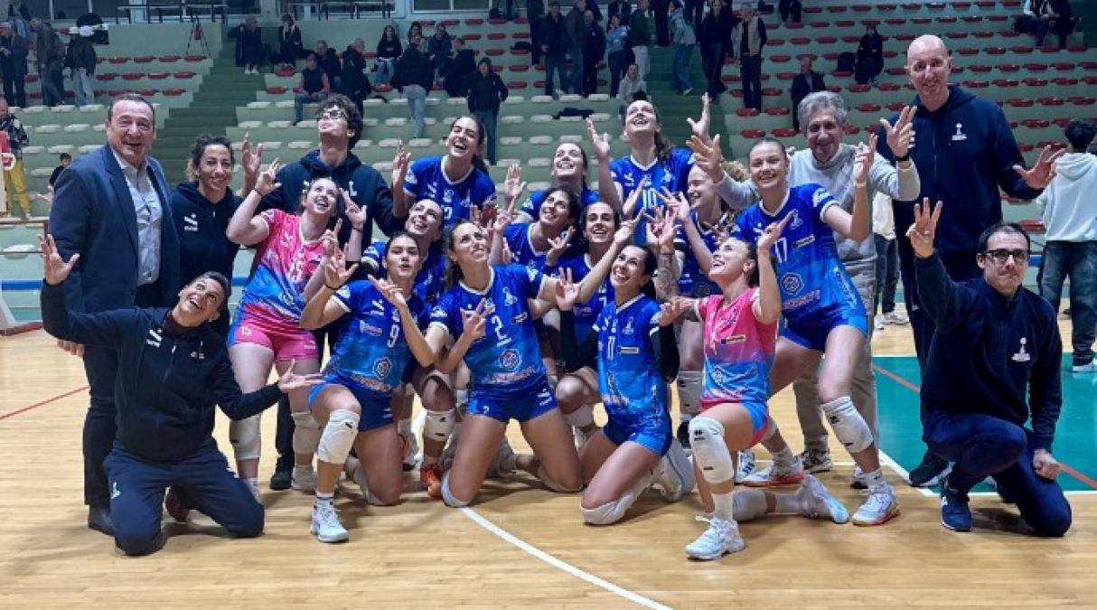 Volley femminile, Lasersoft ripescata in serie B - 